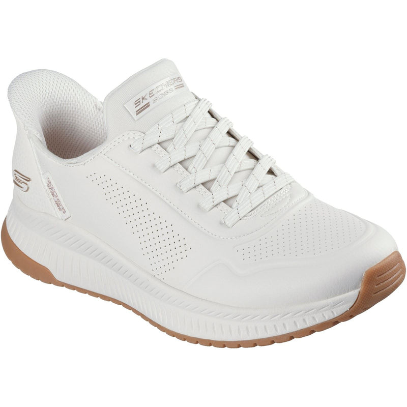 Skechers BOBS Squad 4 Key Look Women's White Sneakers