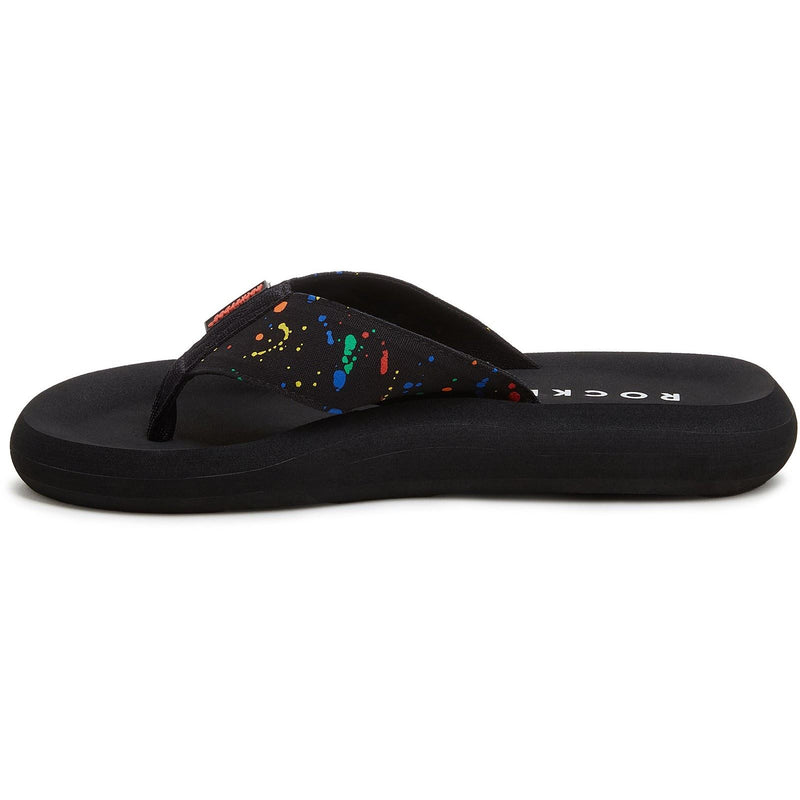 Rocket Dog Spotlight Splash Cotton Women's Black/Multi Sandals