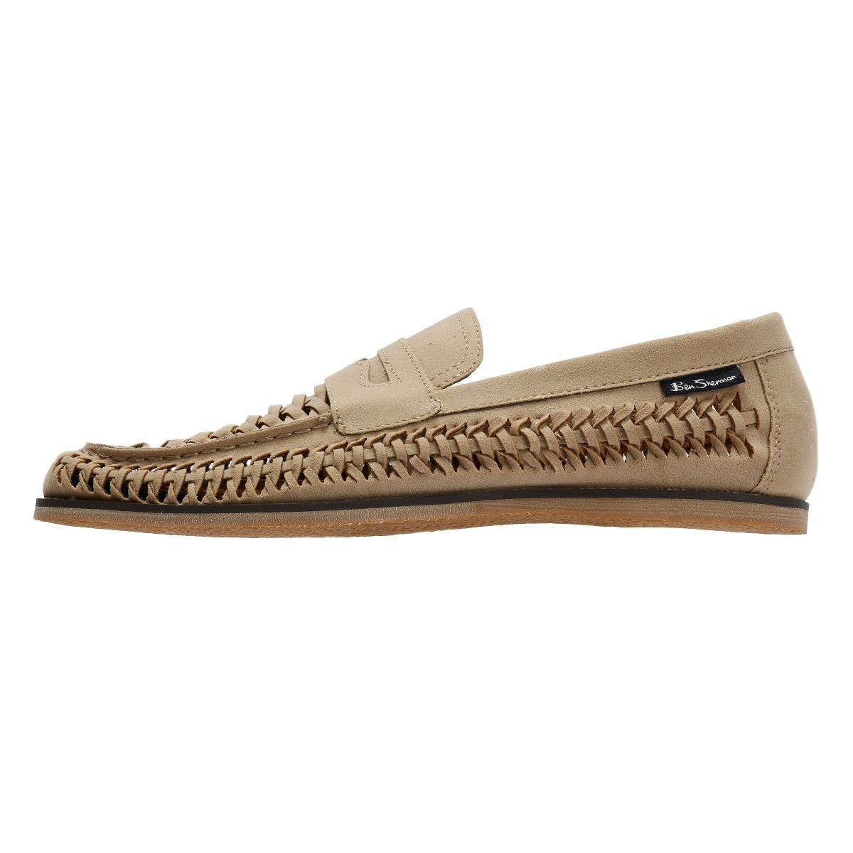 Ben Sherman Miami Men's Stone Loafers