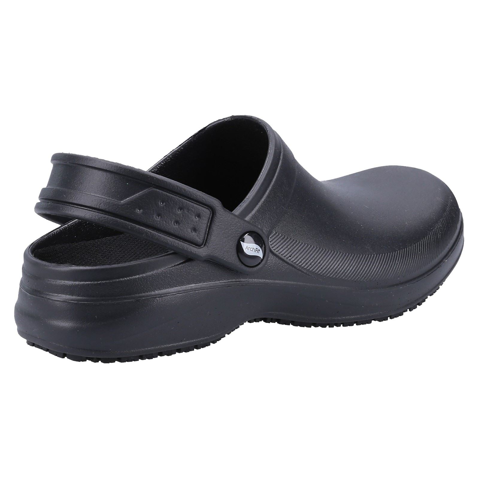 Skechers Workwear Riverbound Men's Black Clogs