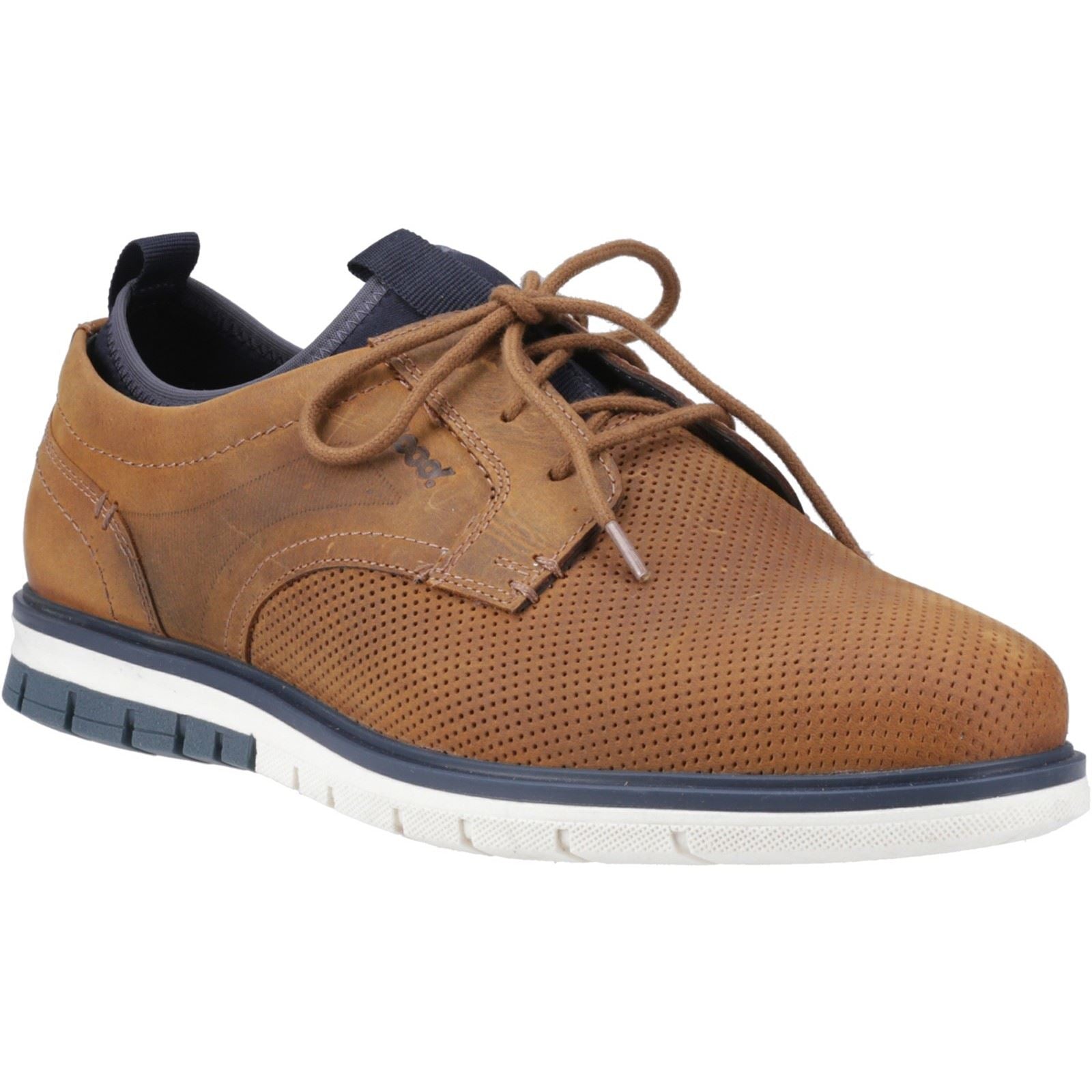 Pod Murphy Leather Men's Tan Lace-Up Shoes