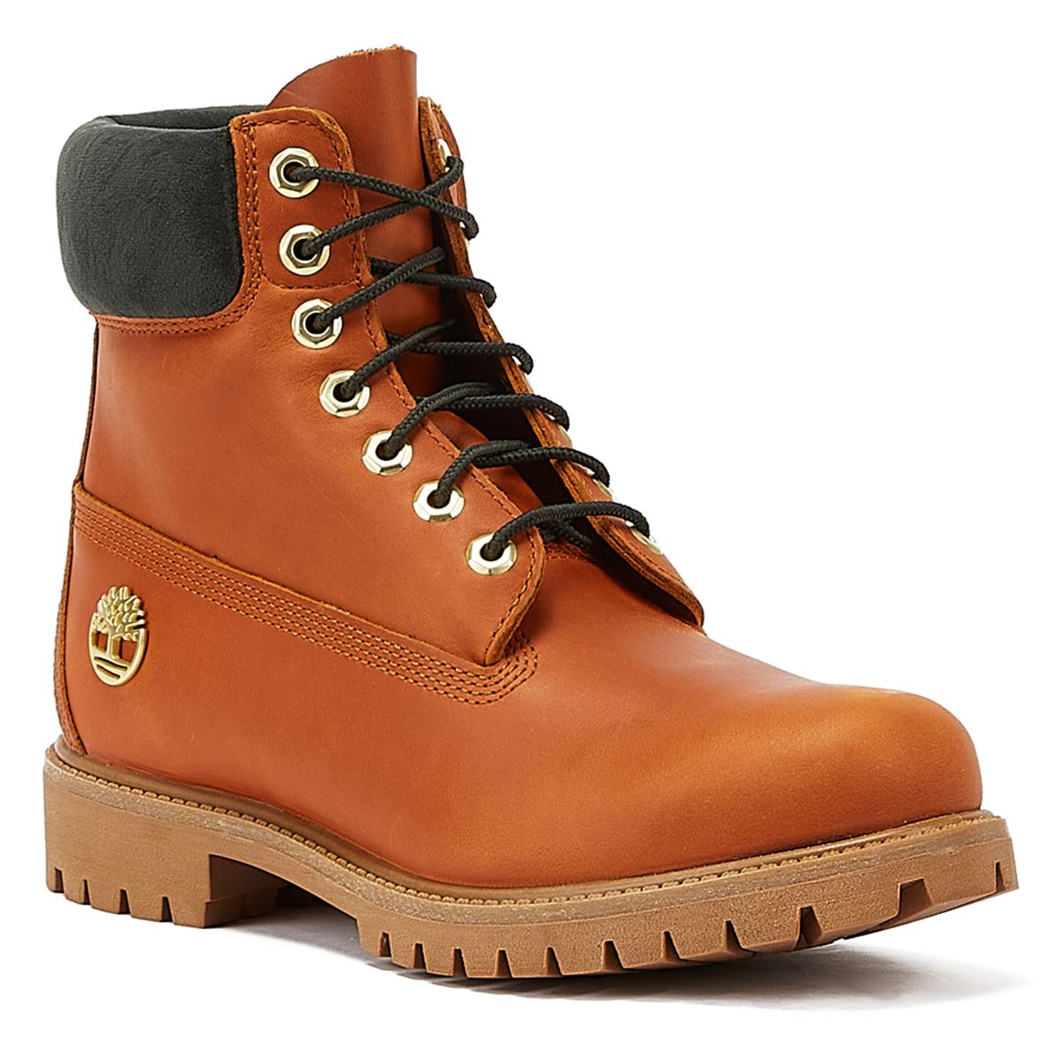 Timberland 6 Inch Premium  Men's Tan Boots