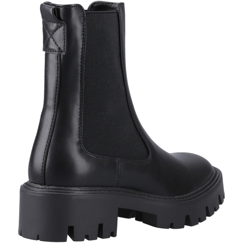 ONLY Betty-1 Polyurethane Women's Black Boots