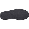 Hush Puppies Charles Suede Men's Black Slippers