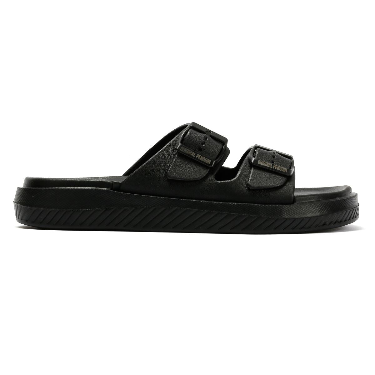 Penguin Playa Men's Black Sandals