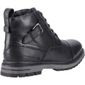 Pod Eros Leather Men's Black Boots