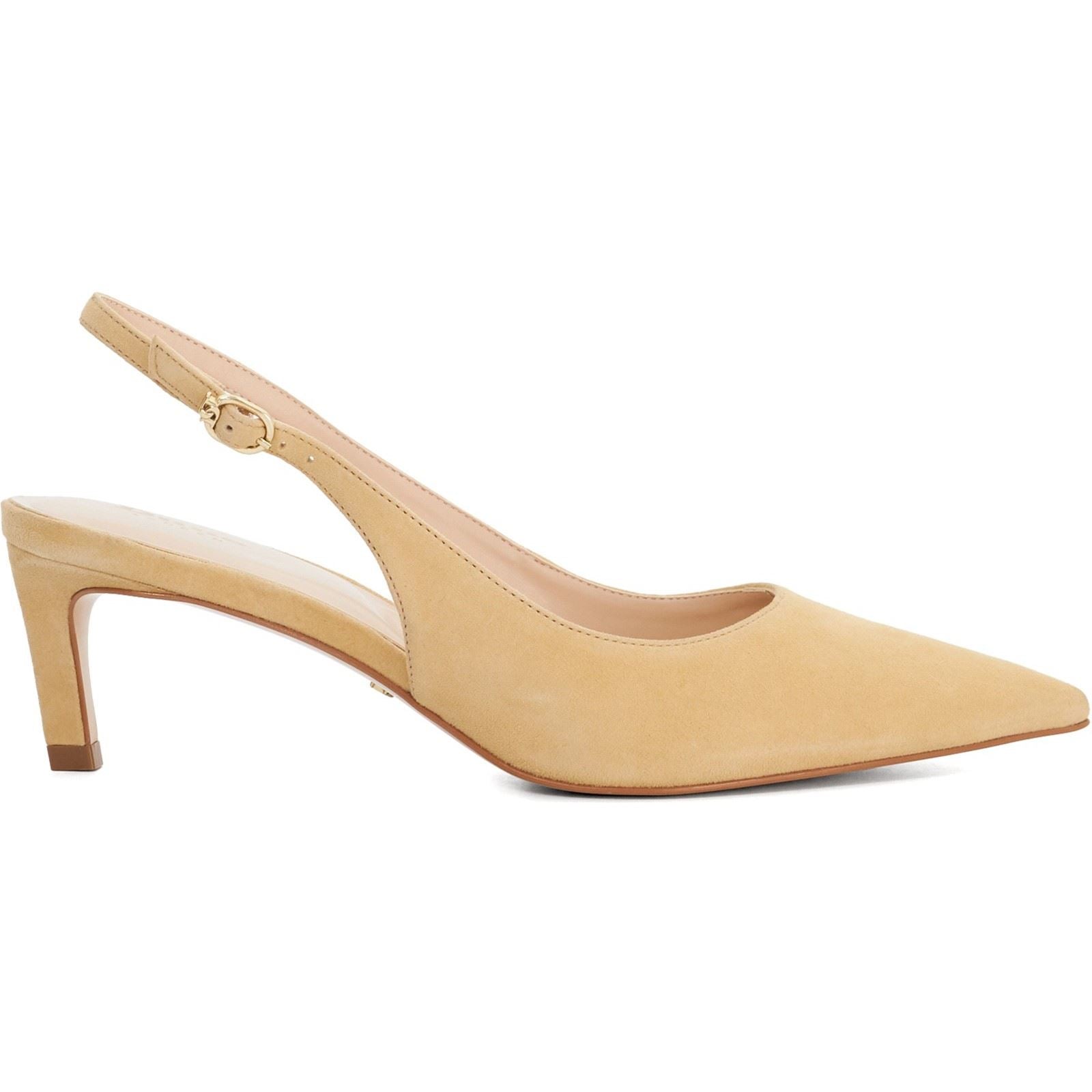 Dune Celinna Leather Women's Sand Heels