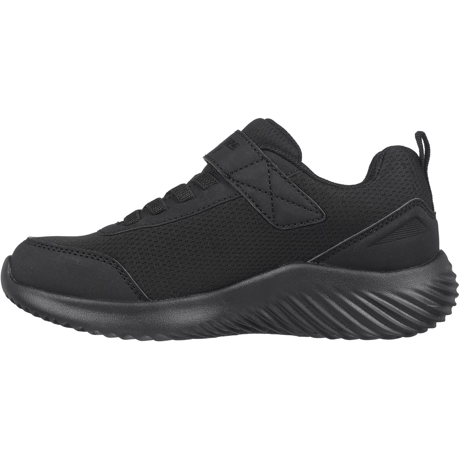 Skechers Bounder - Dripper Drop Synthetic Boys's Black Sneakers