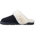Hush Puppies Samantha Suede Women's Navy Slippers