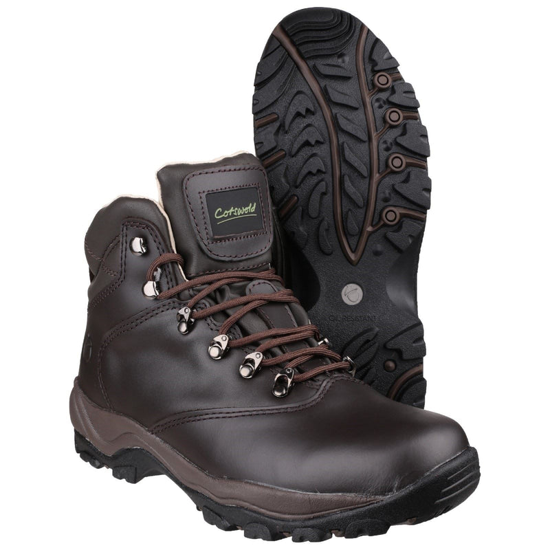 Cotswold Winstone Leather Men's Brown Hiking Boots