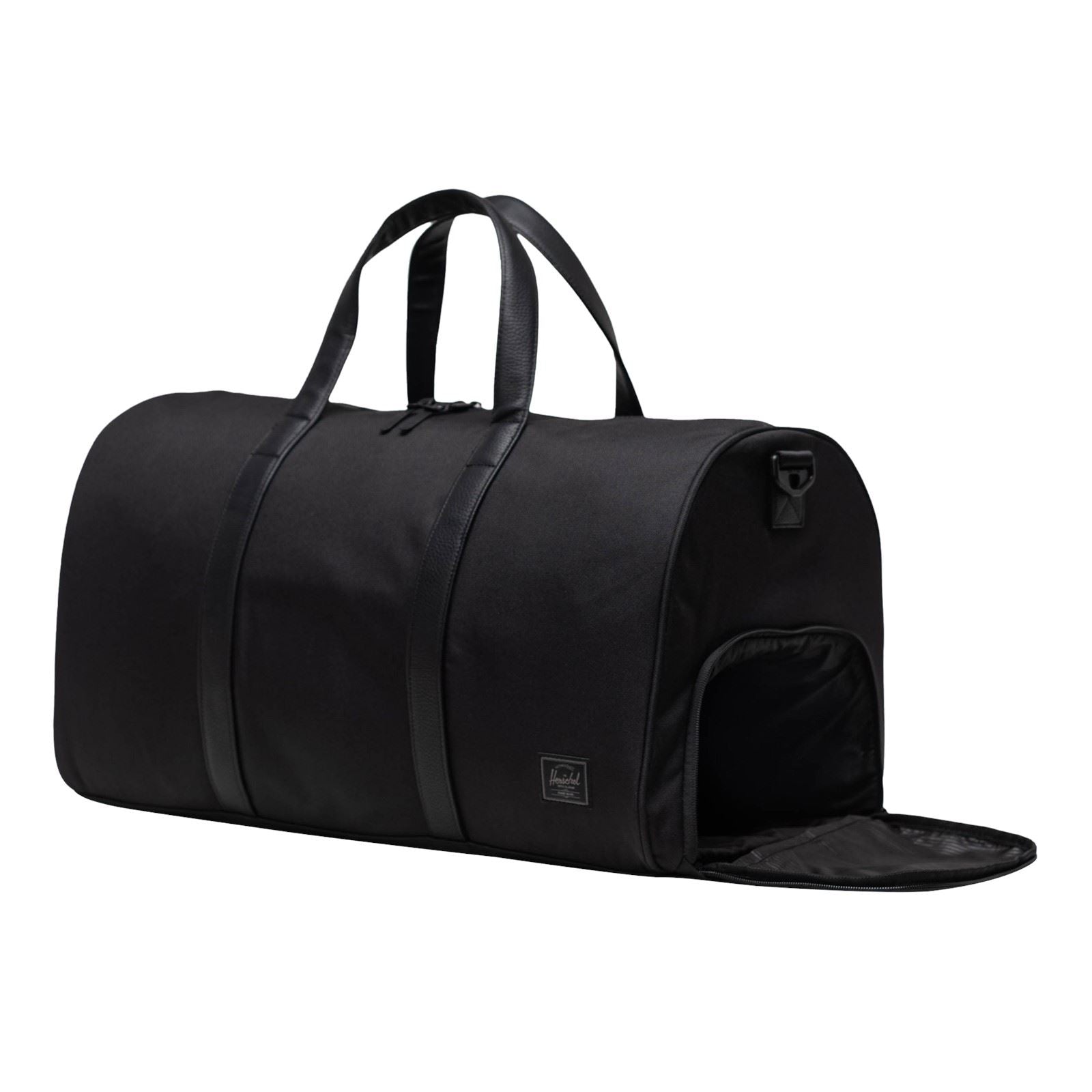 Herschel Bags Herschel Novel Synthetic 's Black Duffel Bag