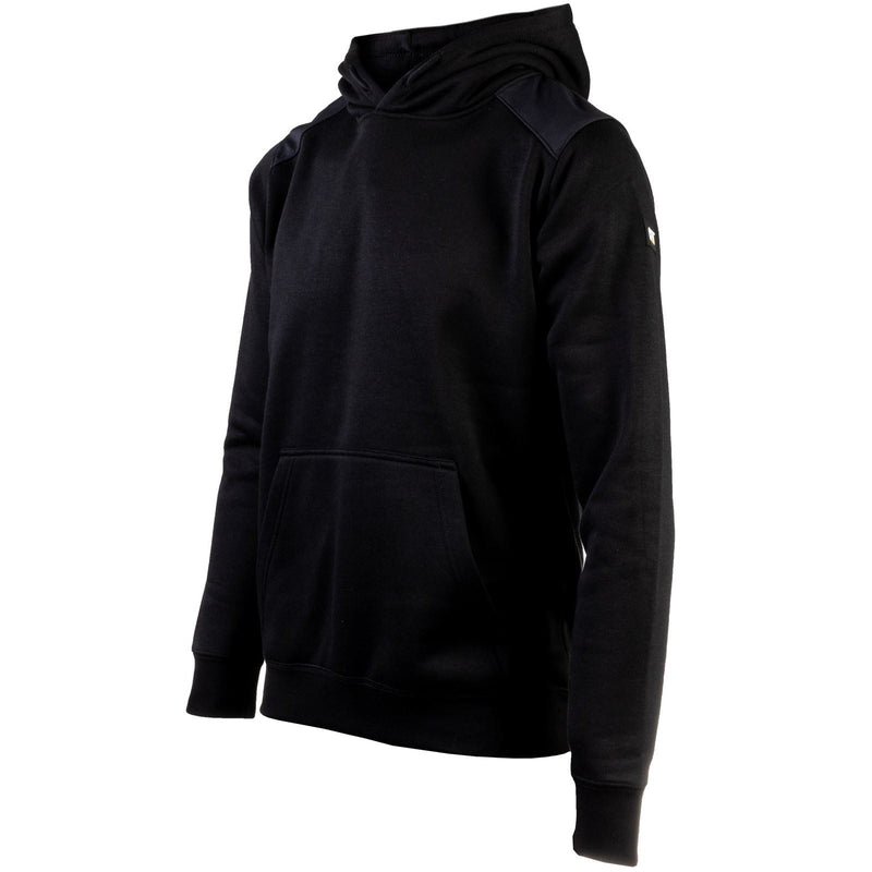Caterpillar Essentials Polyester Men's Black Hooded Sweatshirt