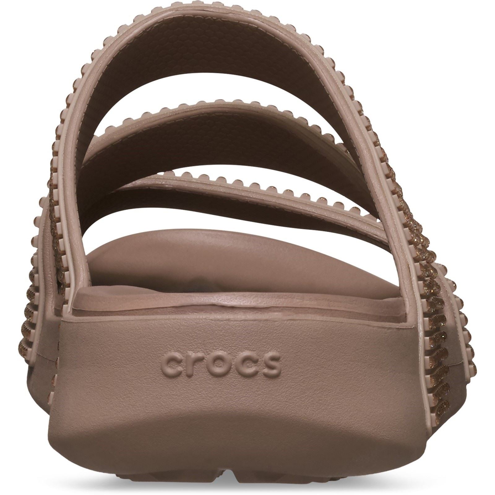 Crocs Getaway Strappy EVA Women's Latte Sandals