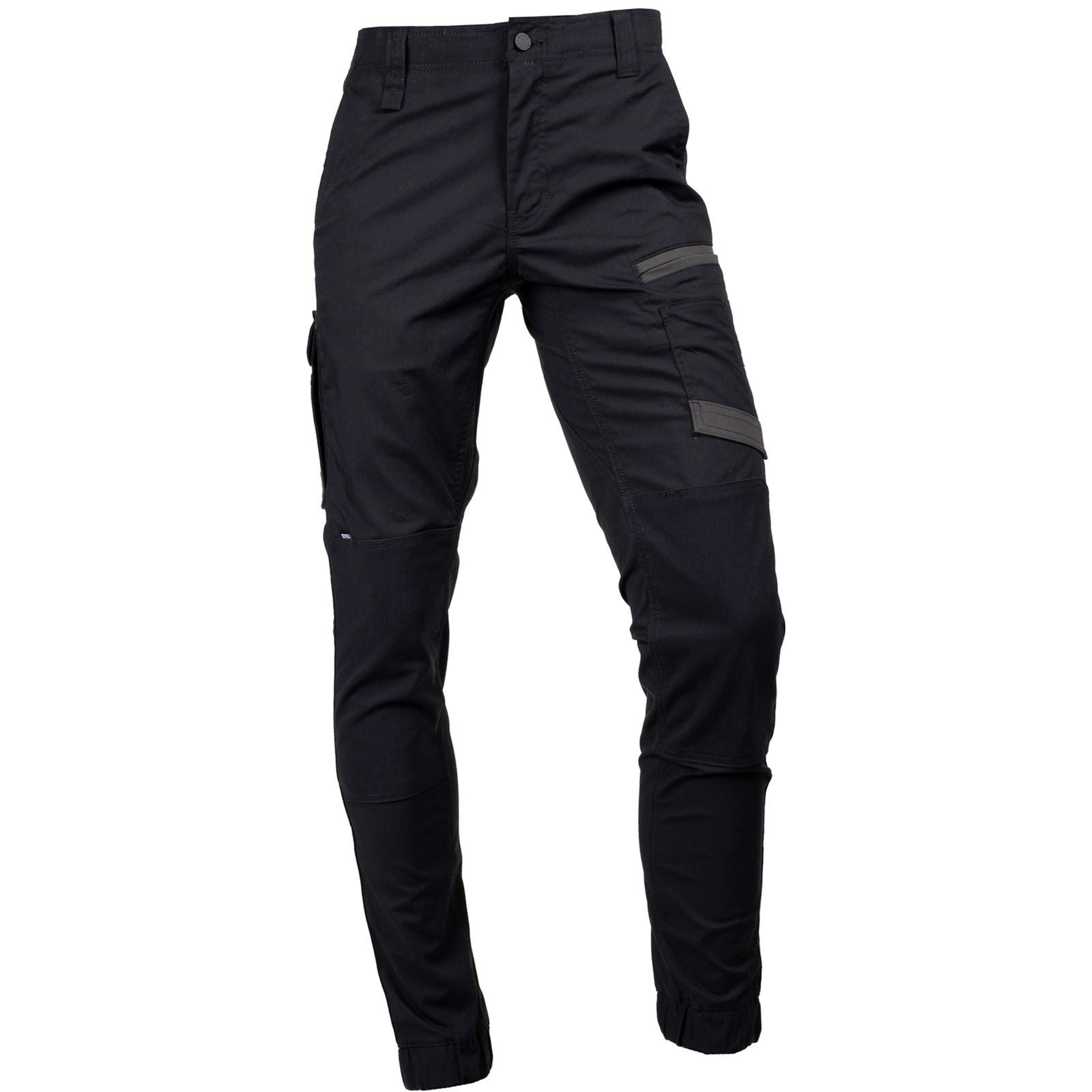 Hard Yakka Raptor Cuff Cotton Men's Black Outdoor Trousers