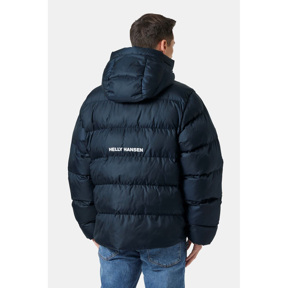 Helly Hansen Sport Active Puffy Jacket Men's Blue Puffer Jacket