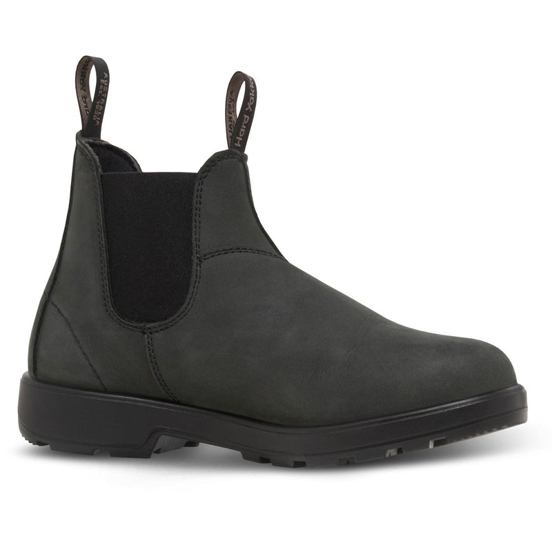 Hard Yakka Brunswick Leather Men's Charcoal Nubuck Boots