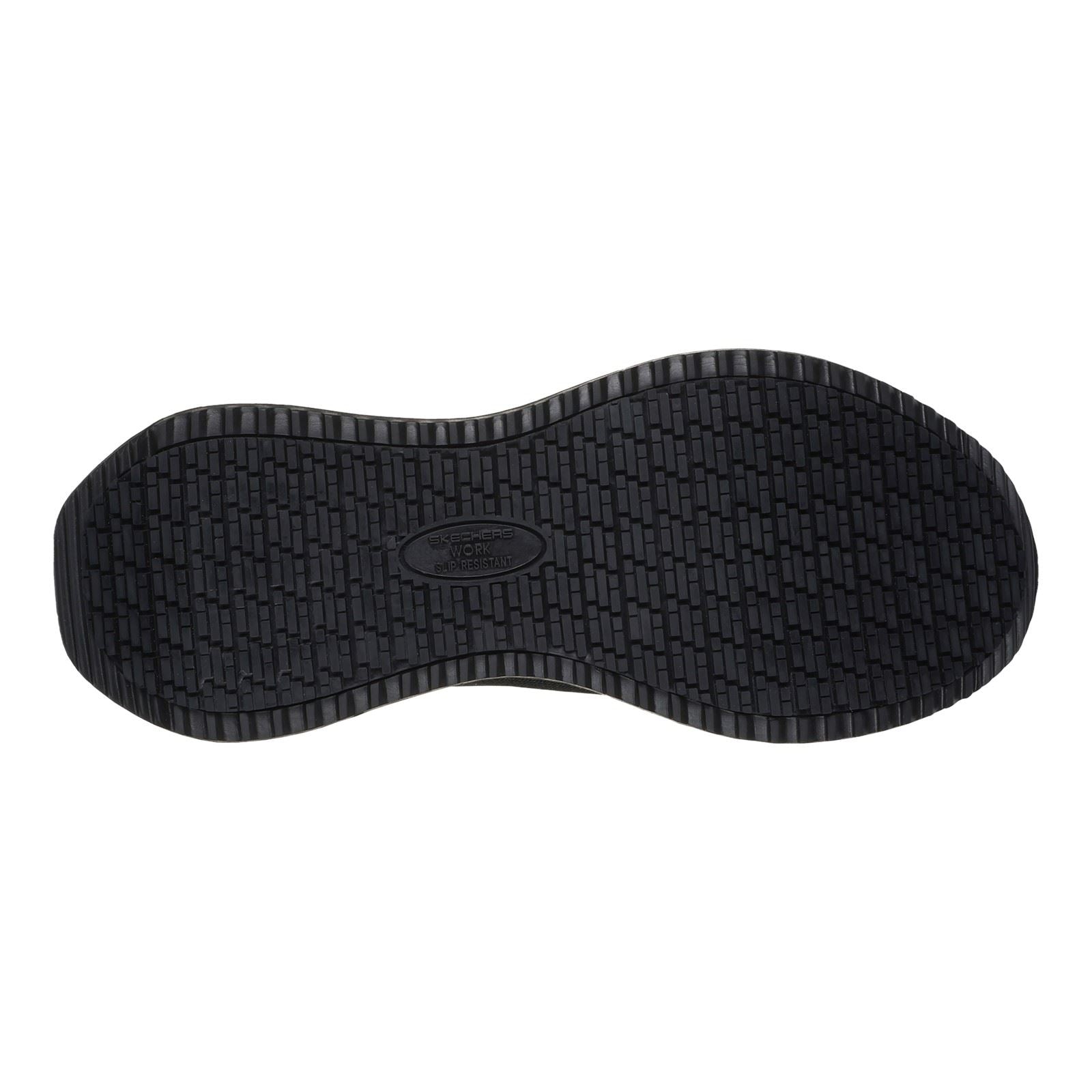 Skechers Workwear Tilido Ombray Mesh Women's Black Safety Sneakers