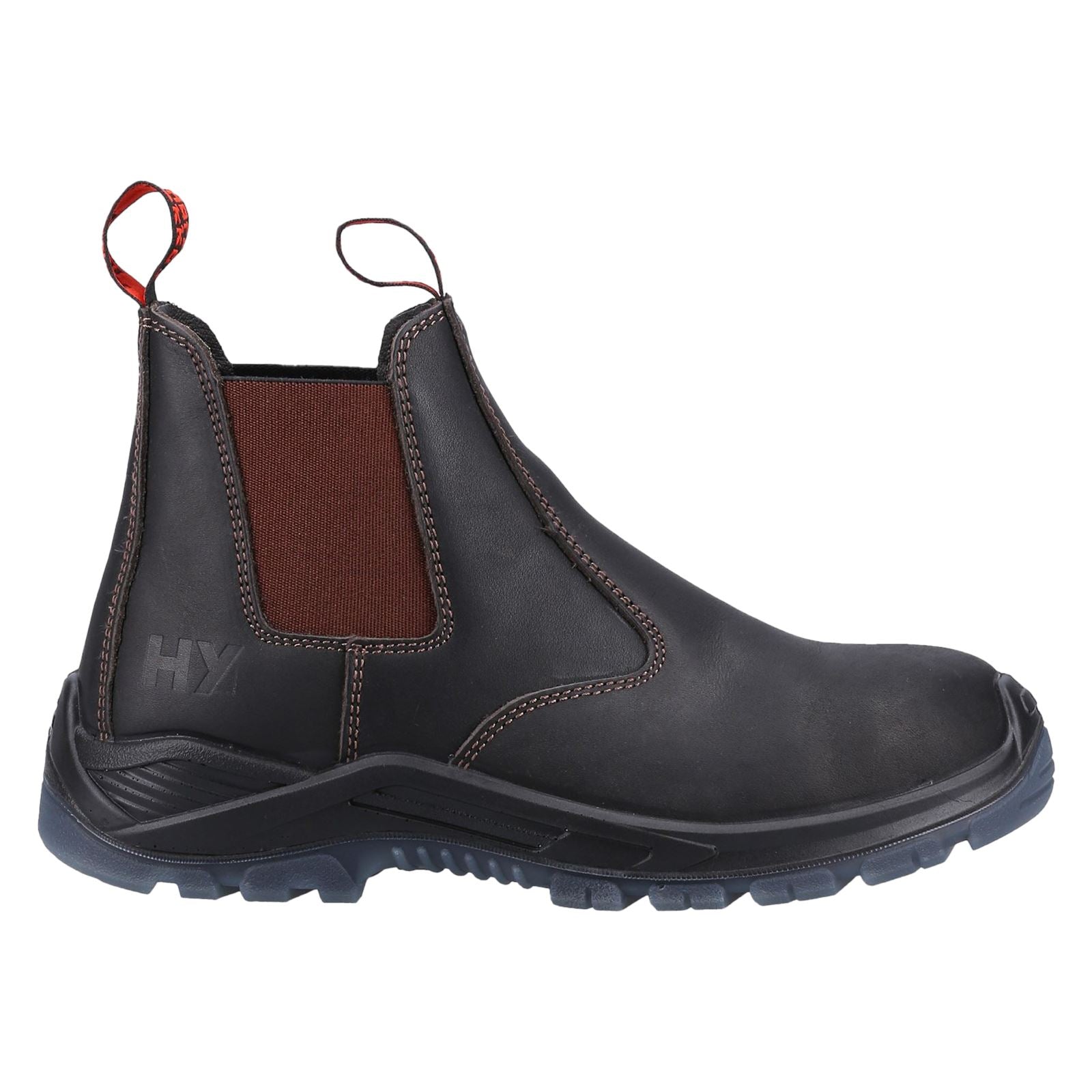 Hard Yakka Banjo NS Leather Men's Brown Boots