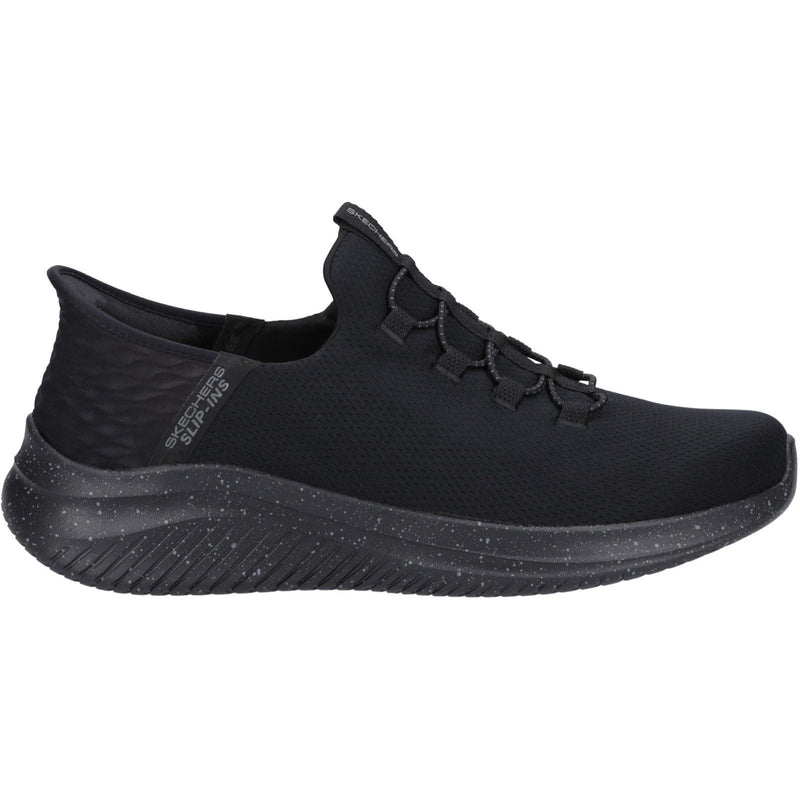 Skechers Ultra Flex 3.0 - Right Away Men's Black Sneakers