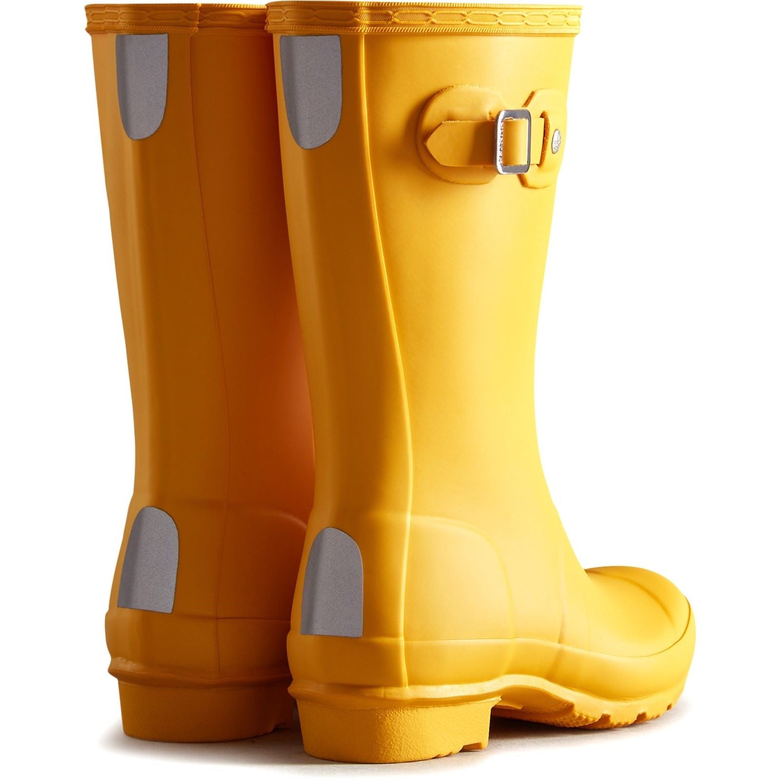 Hunter Junior Originals Boot Rubber Kid's Hunter Yellow Wellington Boots