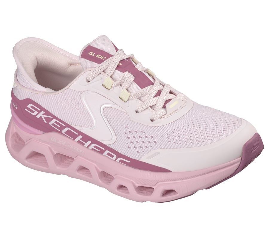 Skechers Slip-Ins Glide Step Altus Mesh Women's Pink Sneakers