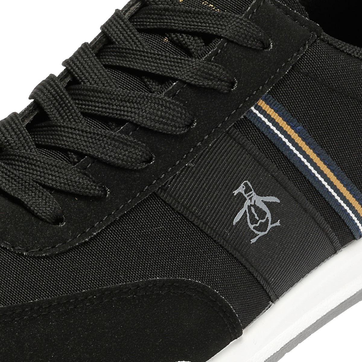 Penguin Gaz Men's Black Sneakers