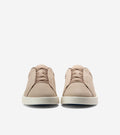 Cole Haan Grand Crosscourt Nubuck Men's Beige/Farro/Ivory Sneakers