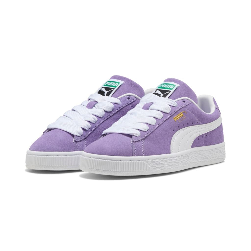 Puma Suede Classic Women's Lavender Sneakers
