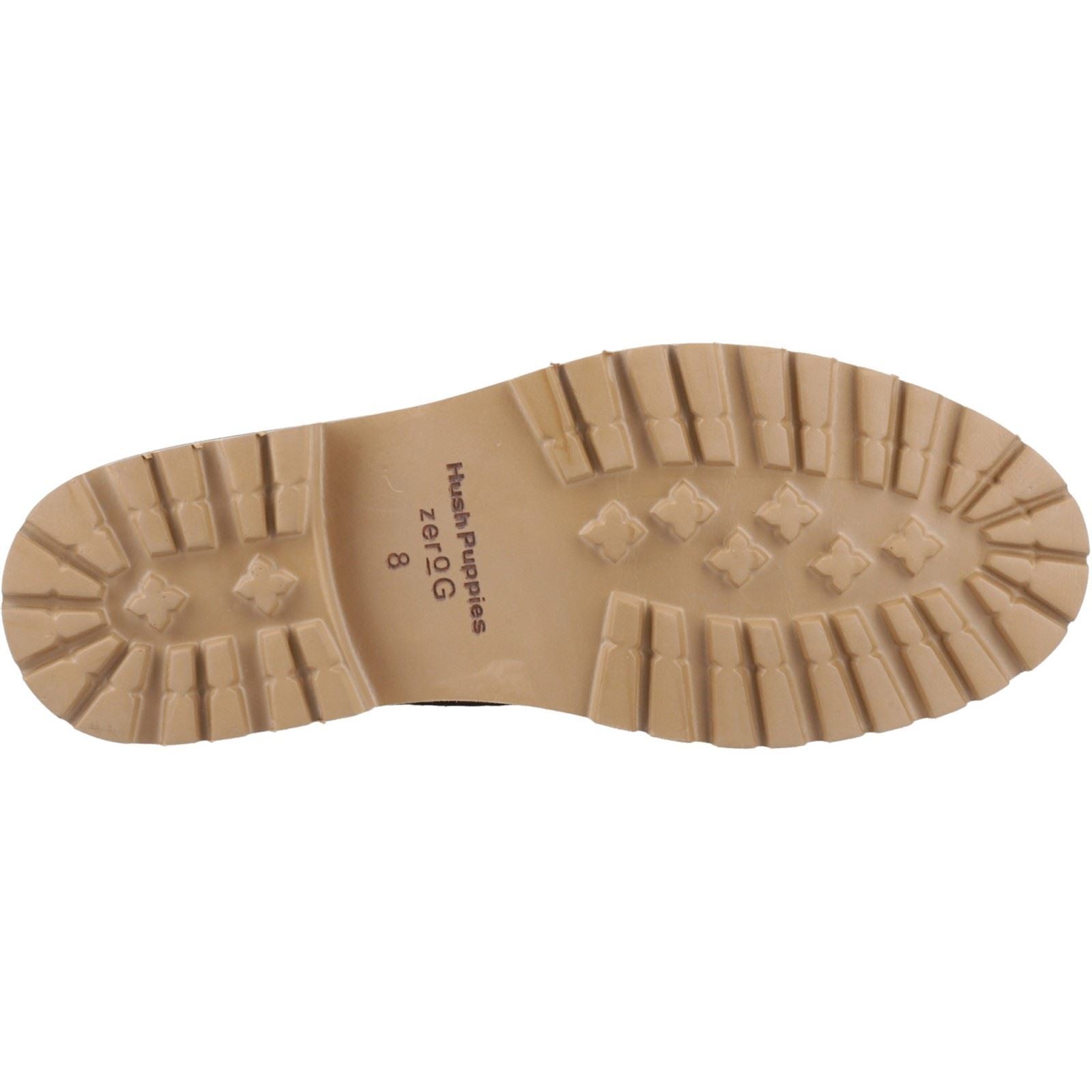 Hush Puppies Marcus Nubuck Men's Brown Lace-Up Shoes