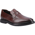 Hush Puppies Knox Leather Men's Chocolate Loafers