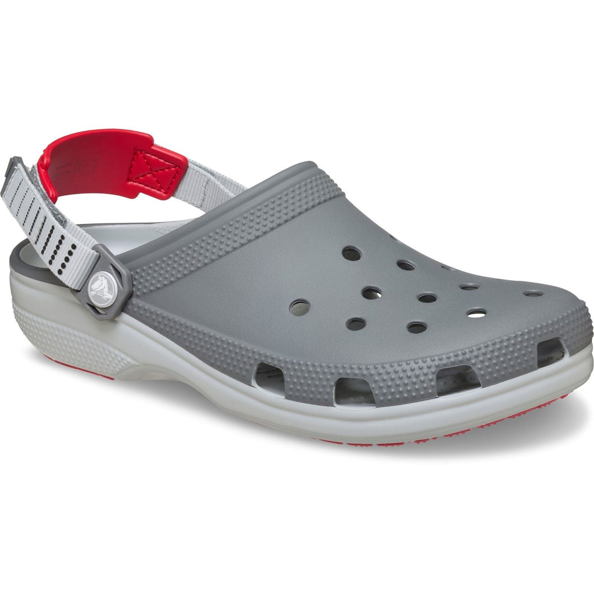 Crocs Mens Classic Turbo Slip-on Clogs Size 10 Black‎ Gray Sporty Water Friendly Crocs Classic Clog | Men main image 3
