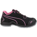 Puma Safety Fuse Tech Textile Women's Black Safety Sneakers