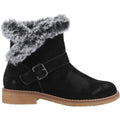 Hush Puppies Hannah Suede Women's Black Boots