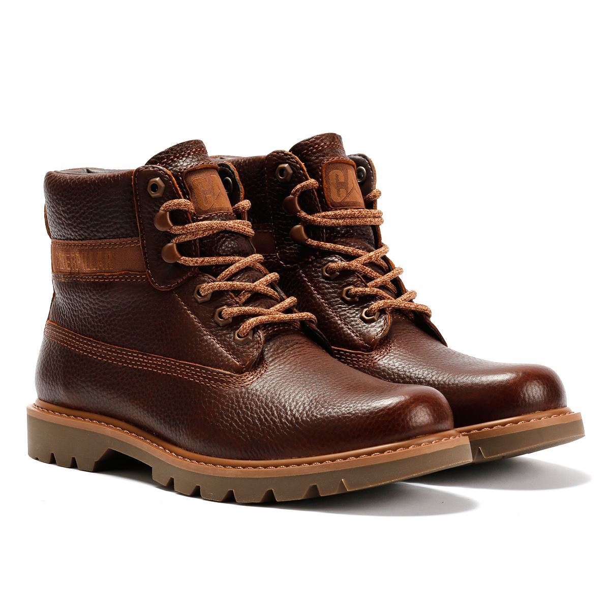 Caterpillar Colorado 2.0 Leather Men's Glazed Ginger Boots