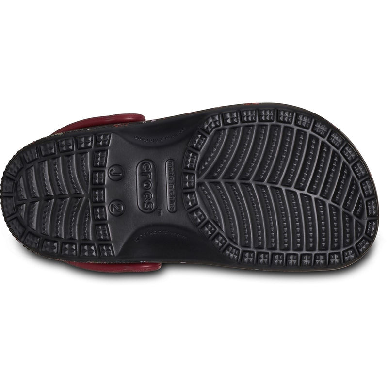 Crocs Classic Graphic Synthetic Black/Multi Loafers