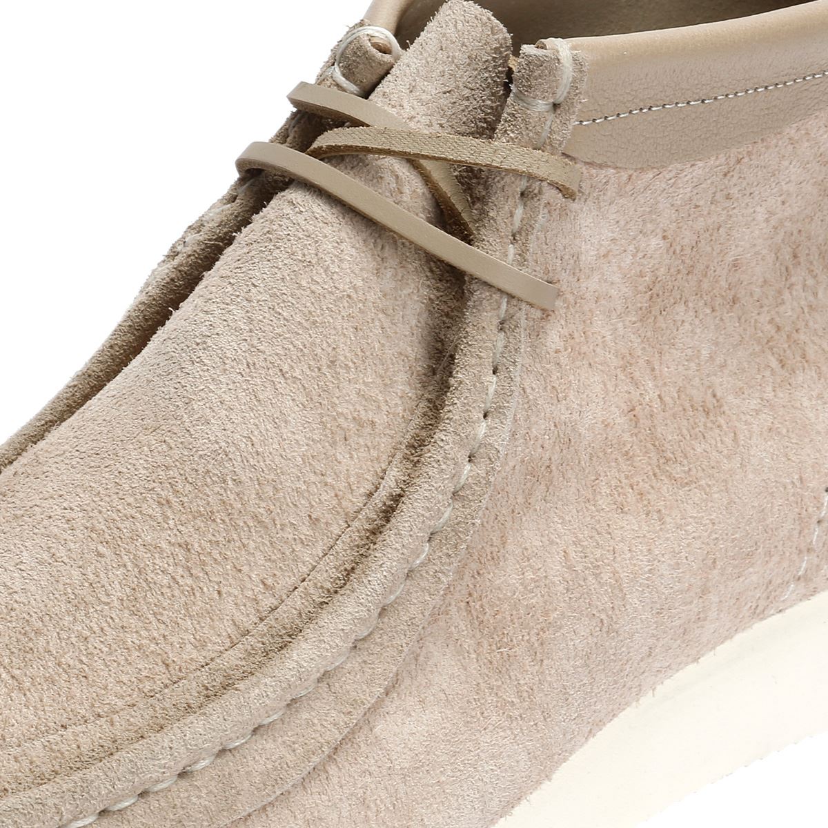 clarks ワラビー UK9 中古・古着通販】CLARKS (クラークス) ワラビーシューズ ブラック
