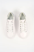 Karl Lagerfeld Kapri Konstellation Leather Women's White/Silver Sneakers