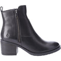 Hush Puppies Helena Leather Women's Black Boots