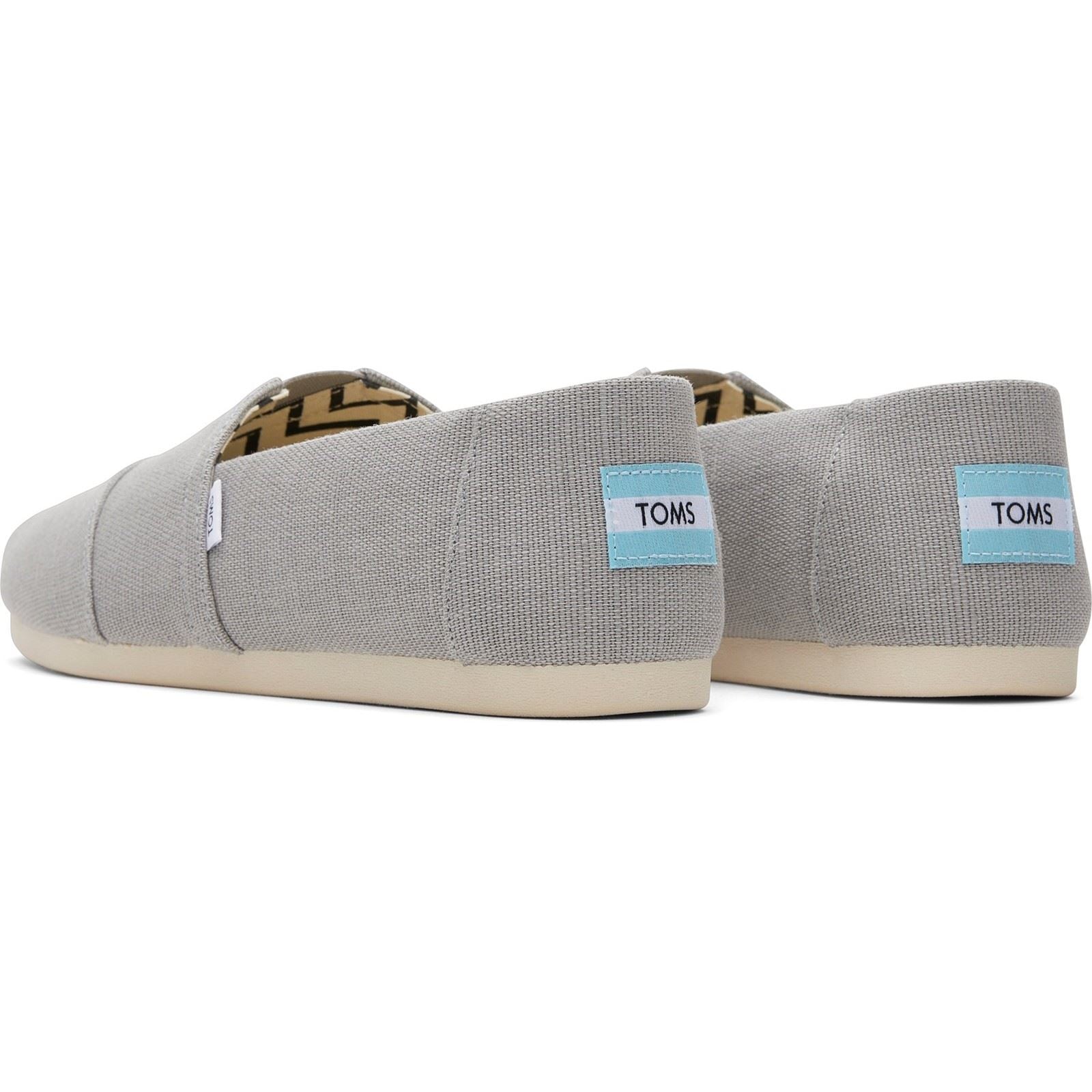 TOMS Alpargata Cotton Women's Drizzle Grey Espadrilles