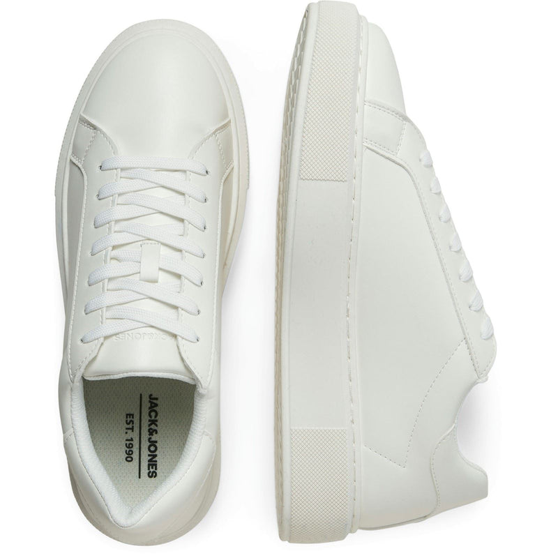 Jack & Jones Aspire Cupsole Synthetic Men's White Trainers