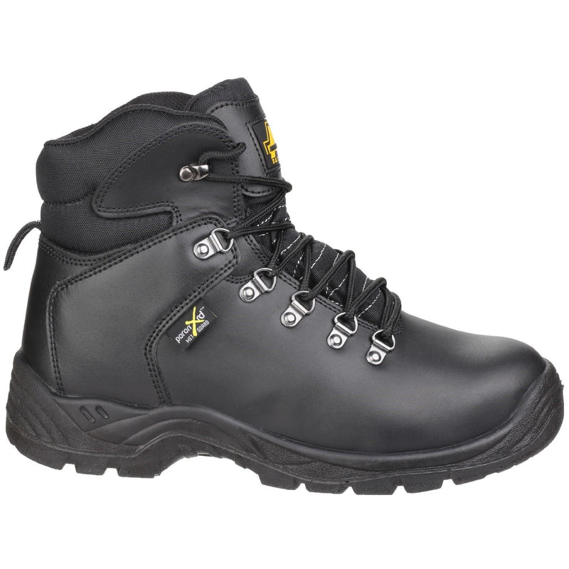 Amblers Safety AS335 Moorfoot S3 Action Leather Black Safety Boots