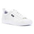 Hugo Morrie Tennis Women's White Sneakers