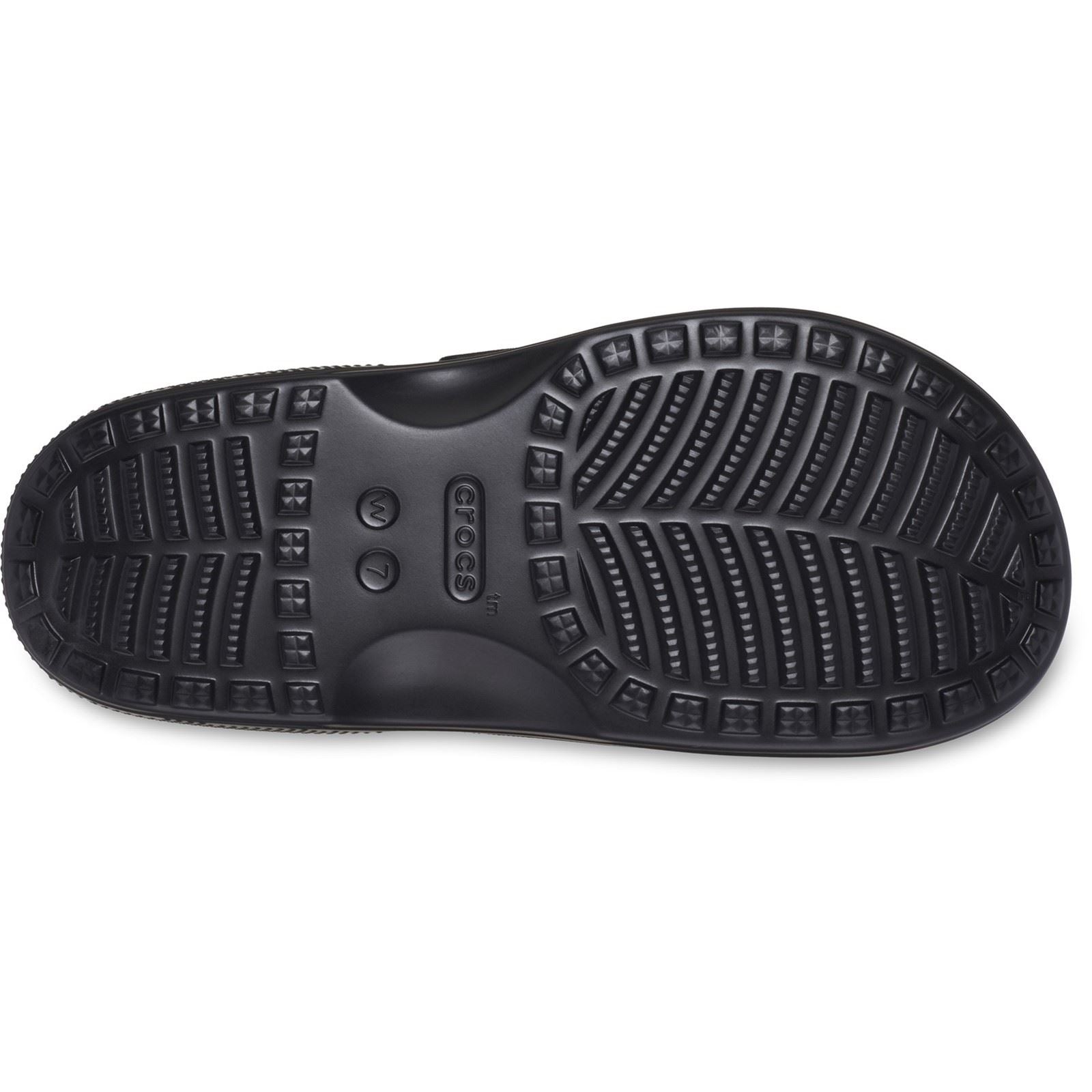 Crocs Saturday EVA Women's Black Sandals