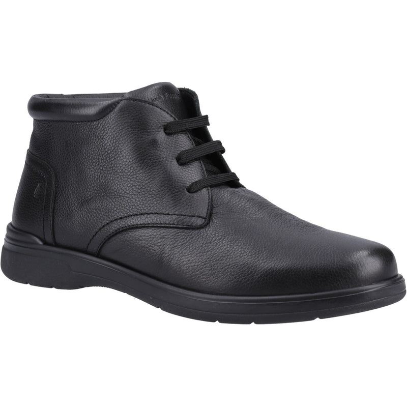 Hush Puppies Malcolm Leather Men's Black Boots