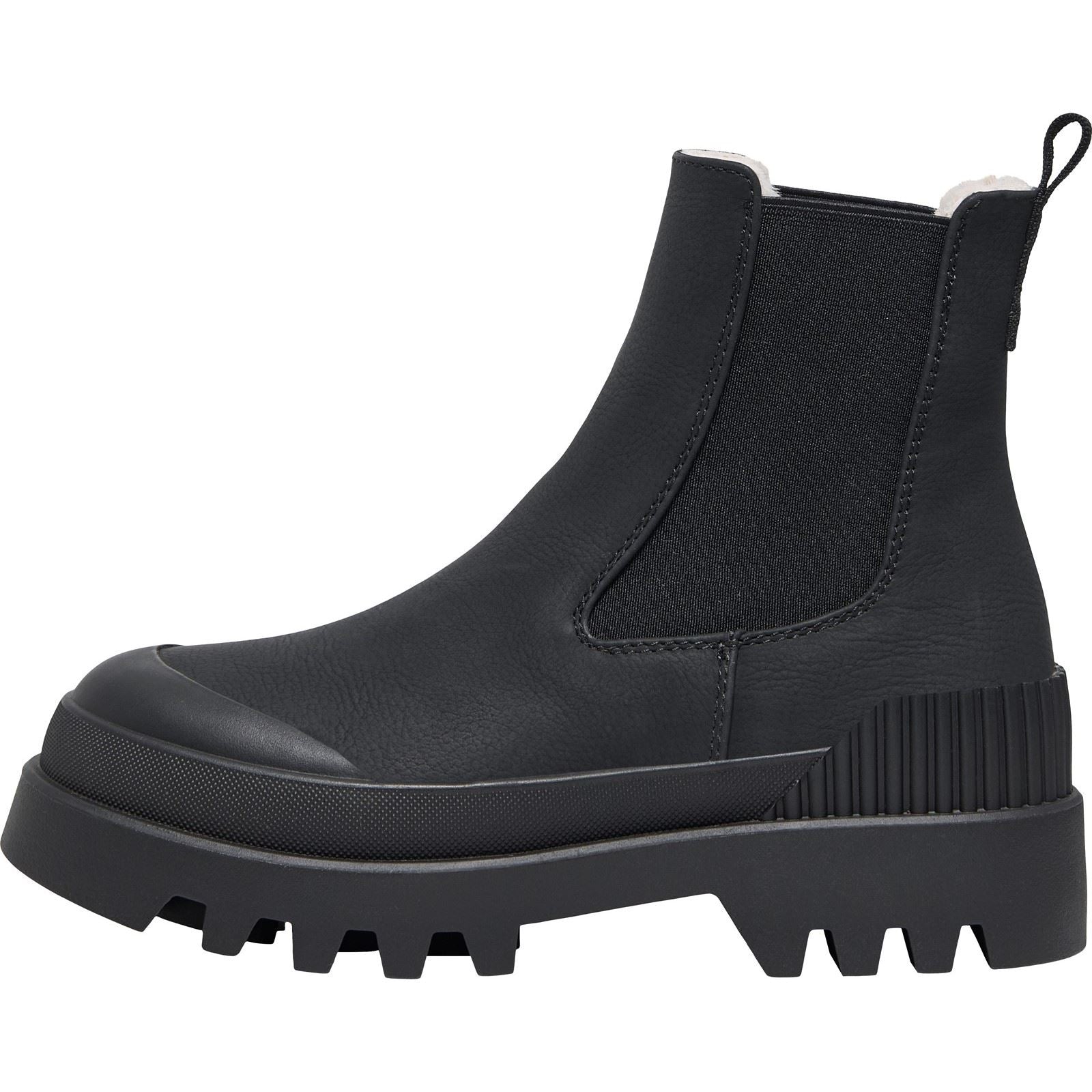 ONLY BUZZ-5 Polyurethane Women's Black Boots