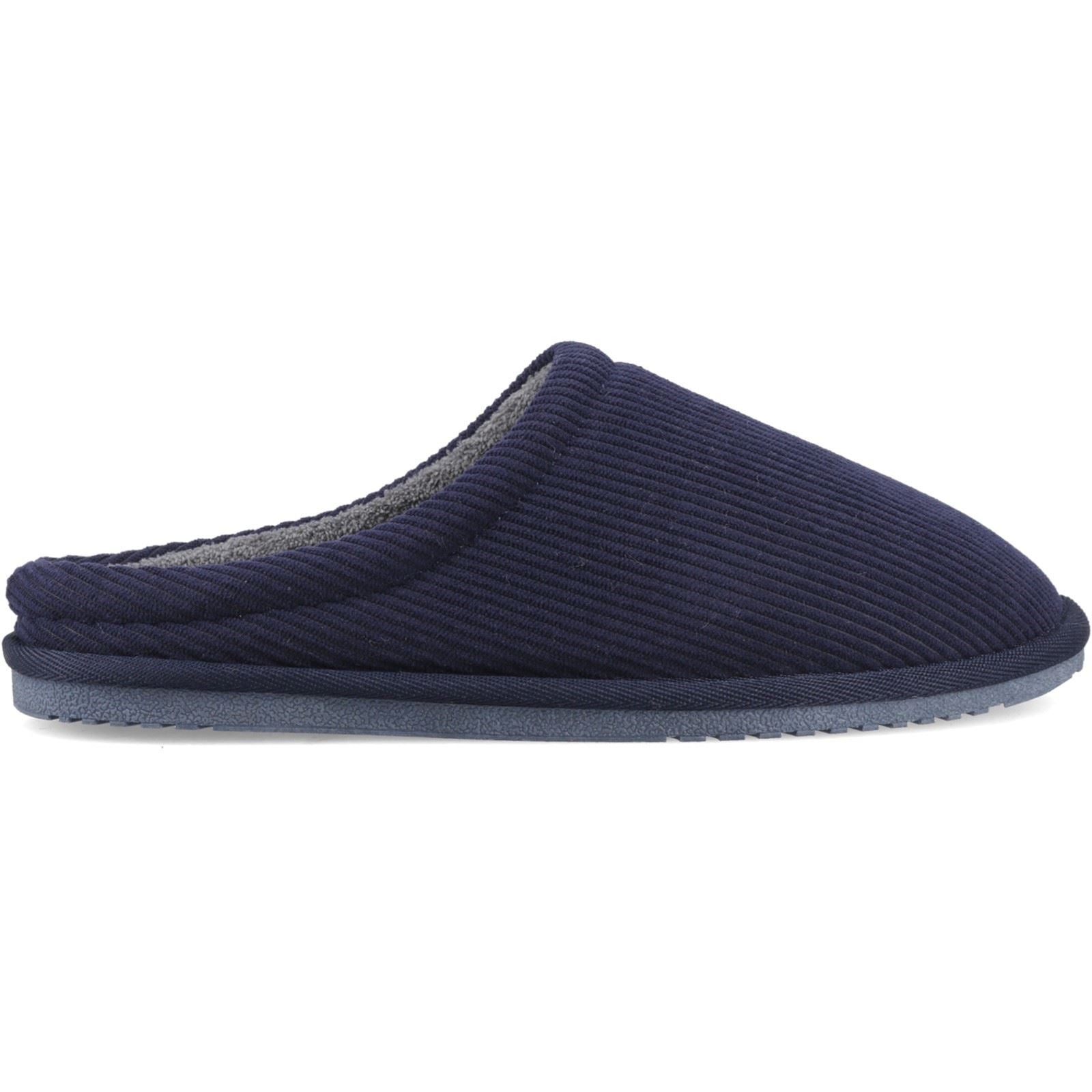Hush Puppies Calvin Polyester Men's NAVY Slippers