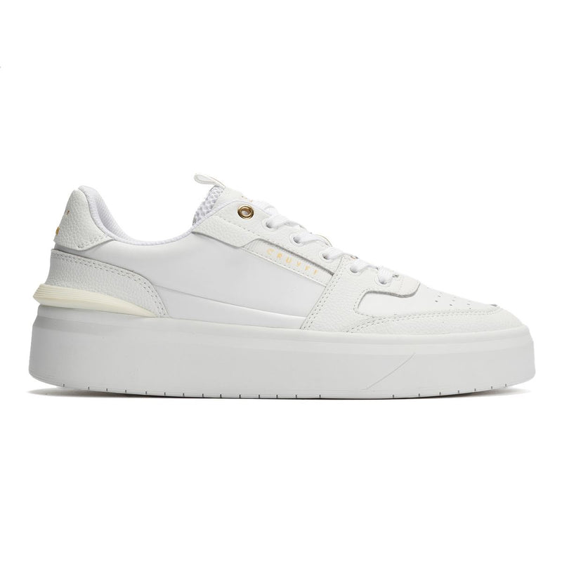 Cruyff Endorsed Tennis Leather Men's White Sneakers