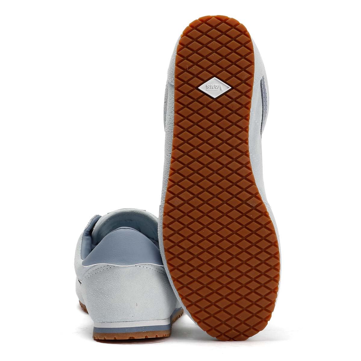 Vans Super Lowpro Suede Women's Light Blue Sneakers