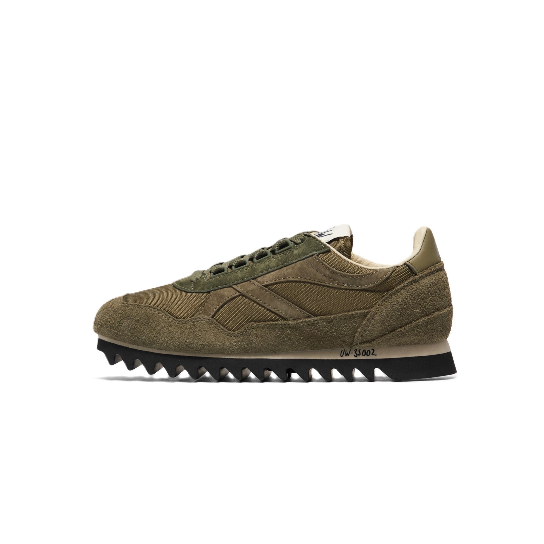 Walsh Ensign Men's Green Sneakers