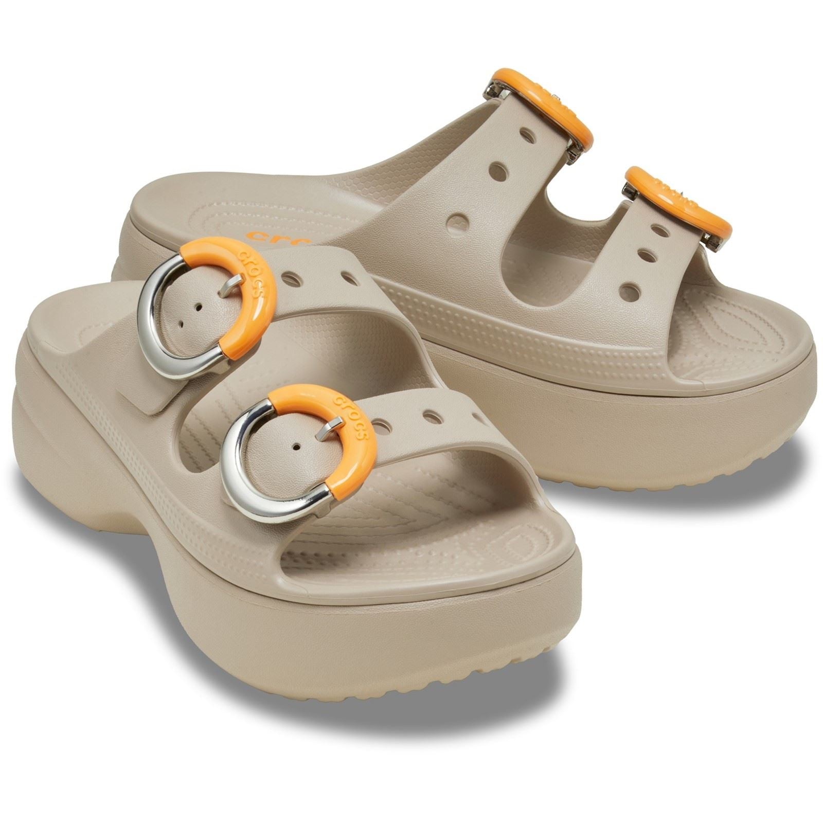 Crocs Saturday Platform Buckle EVA Women's Dulce Sandals